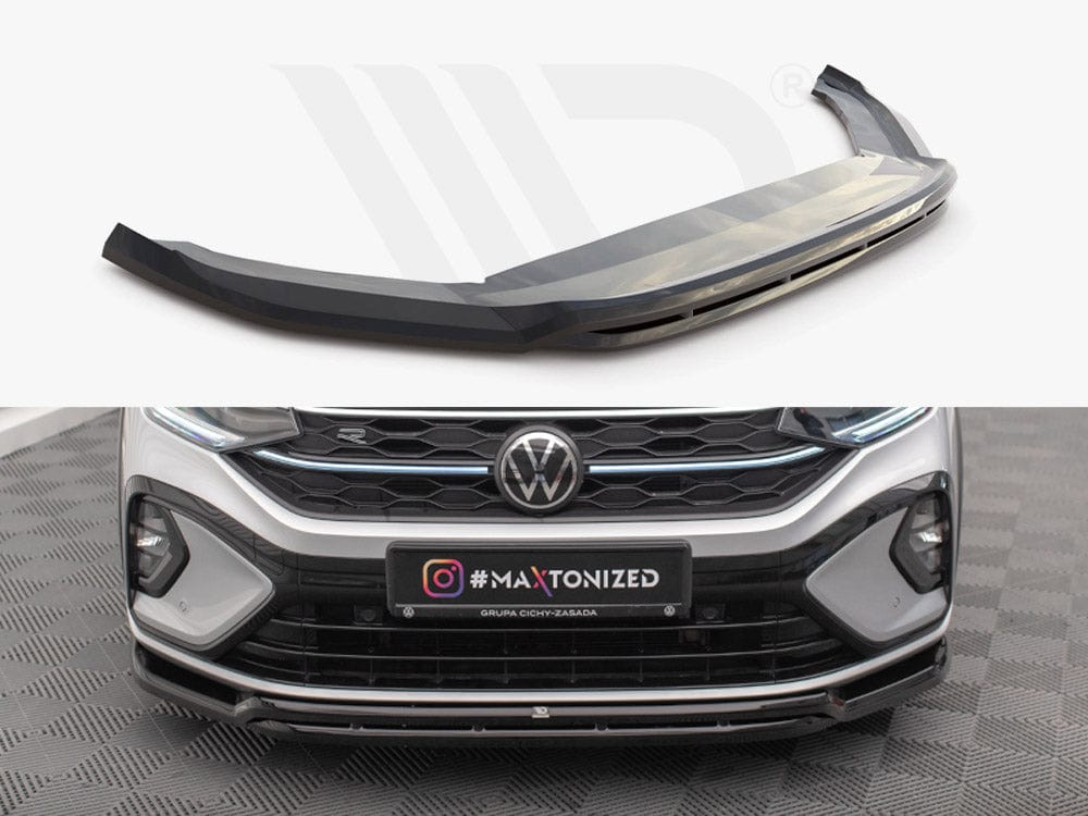 Maxton Design Front Splitter VW Taigo R-Line Mk1 Maxton Design SR