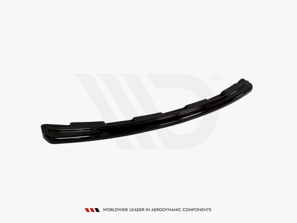 Maxton Design Gloss Black Central Rear Splitter Audi TT S 8J Maxton Design SR
