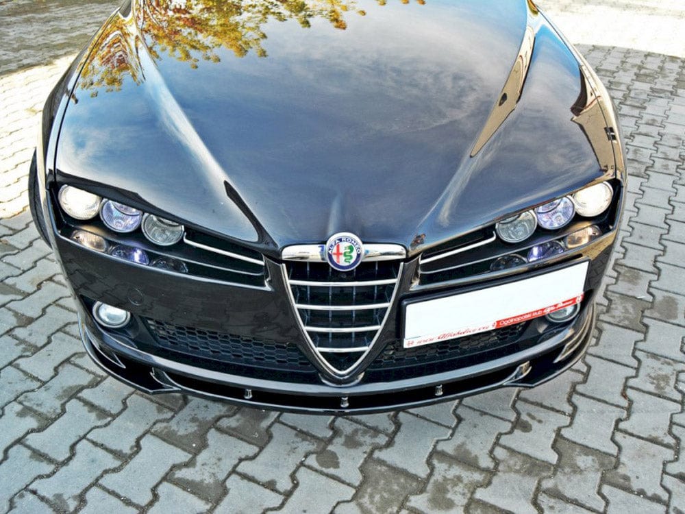 Maxton Design Gloss Black Front Splitter V.1 Alfa Romeo 159 Maxton Design SR