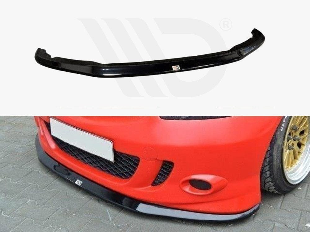Maxton Design Gloss Black Front Splitter V.1 Honda JAZZ MK1 Maxton Design SR