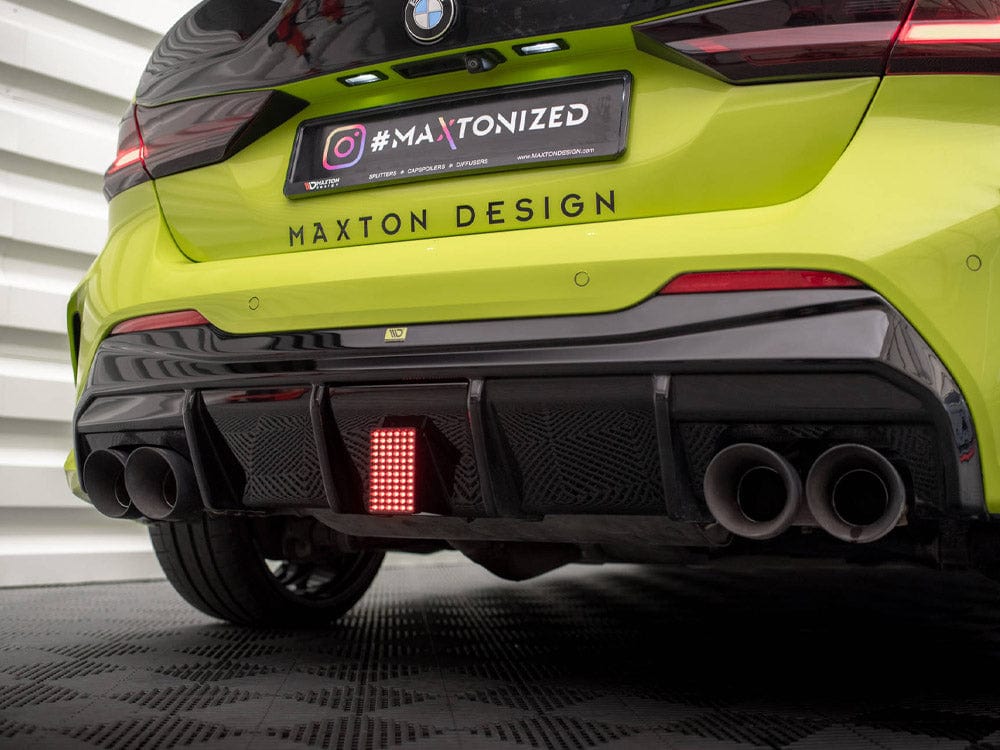 Maxton Design Gloss black LED STOP Light BMW 1 F40 M-Sport / M135i Maxton Design SR