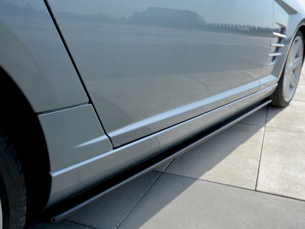 Maxton Design Gloss Black / No Side Skirts Splitters Chrysler Crossfire 2003-07 Maxton Design SR