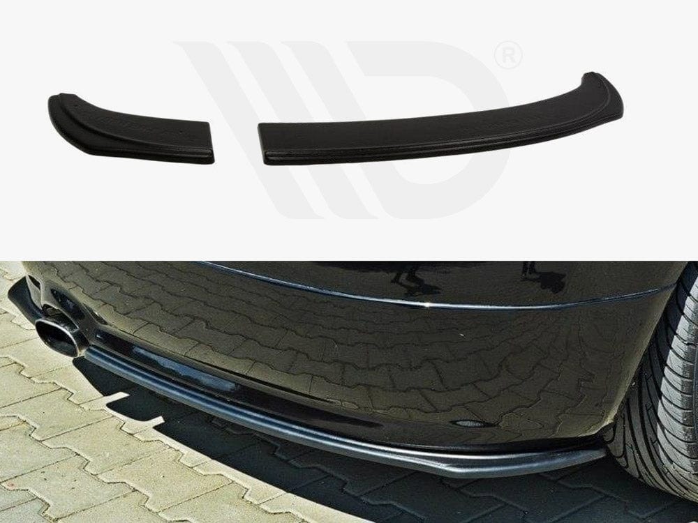 Maxton Design Gloss Black Rear Splitter Skoda Fabia I RS Maxton Design SR