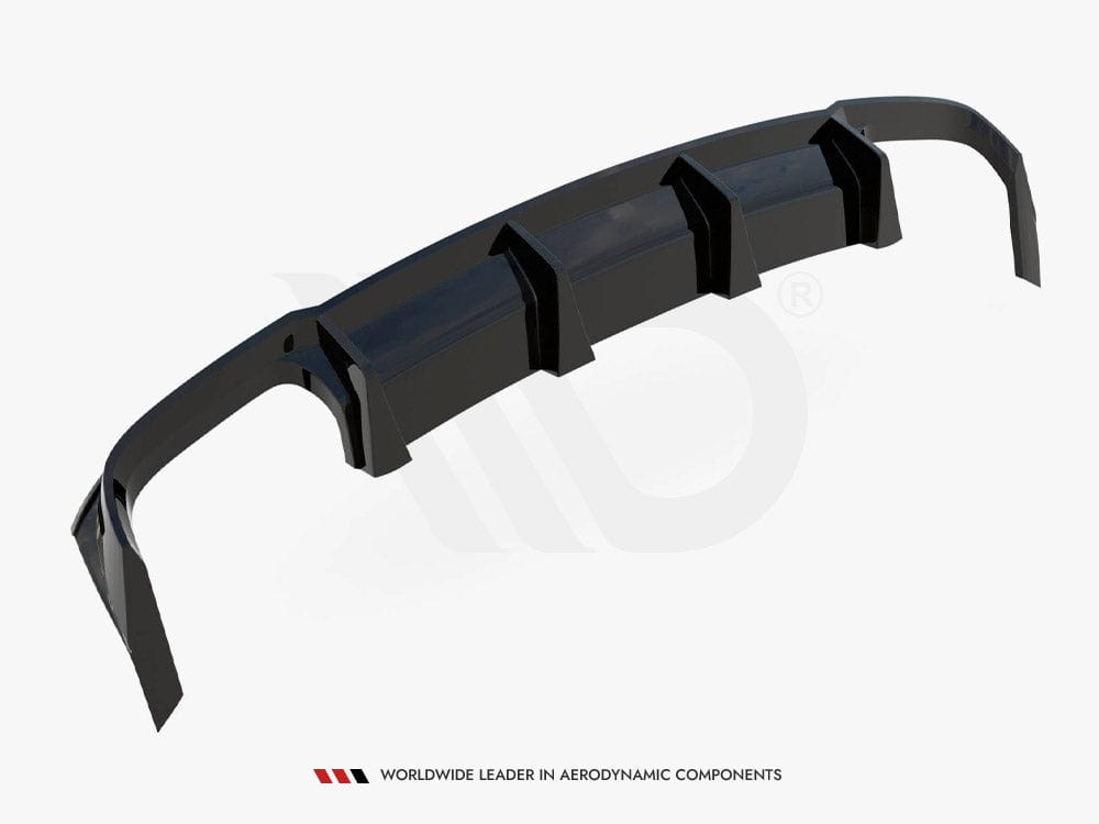 Maxton Design Gloss Black Rear Valance Audi S8 D5 Maxton Design SR