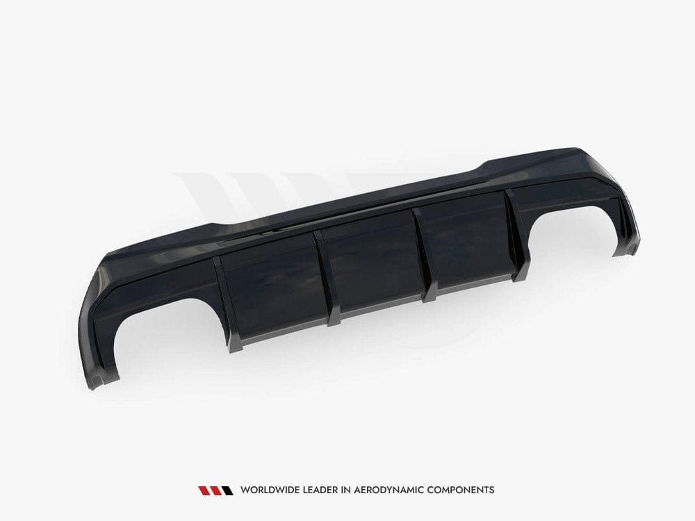 Maxton Design Gloss Black Rear Valance V.3 BMW 1 F40 M-Sport / M135i Maxton Design SR