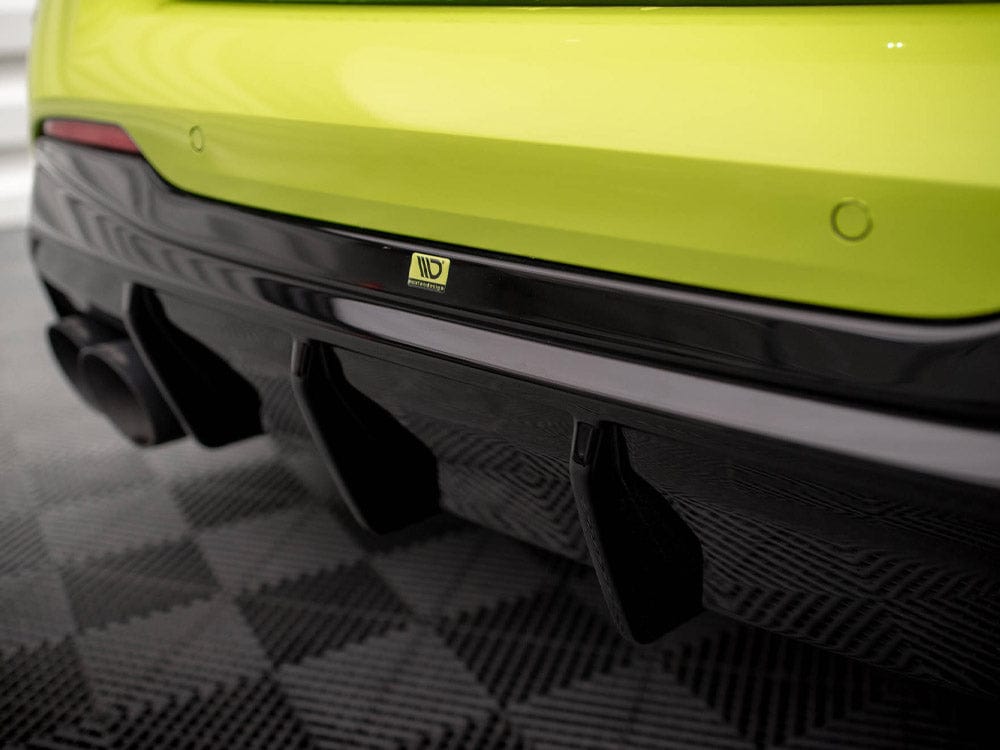 Maxton Design Gloss Black Rear Valance V.3 BMW 1 F40 M-Sport / M135i Maxton Design SR