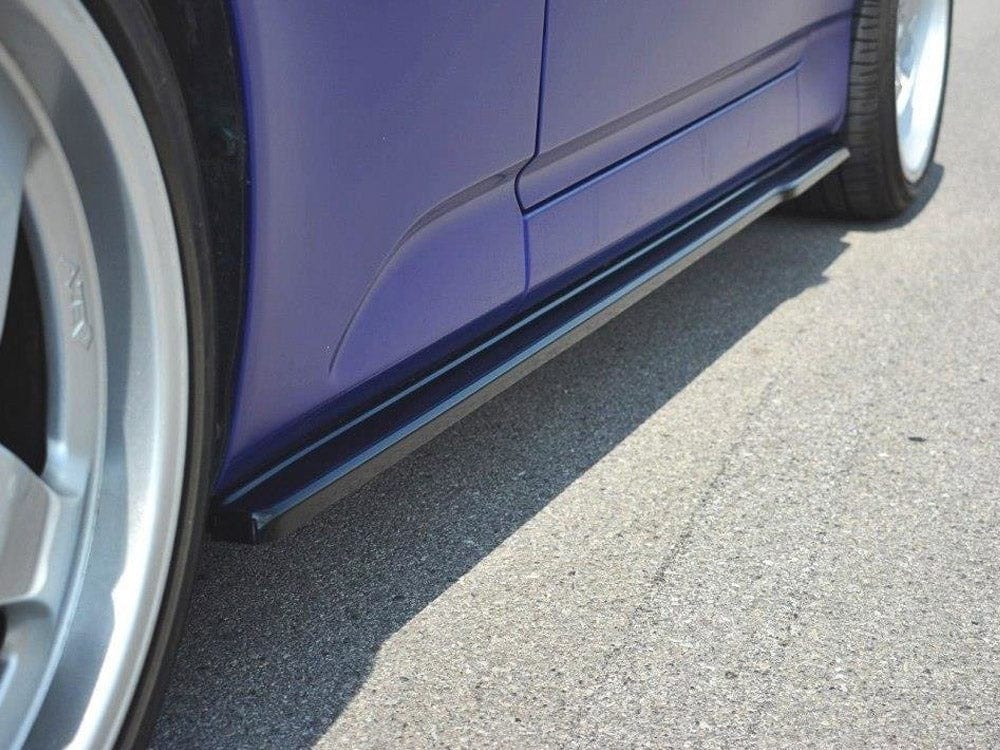 Maxton Design Gloss Black Side Skirts Diffusers Honda S2000 Maxton Design SR