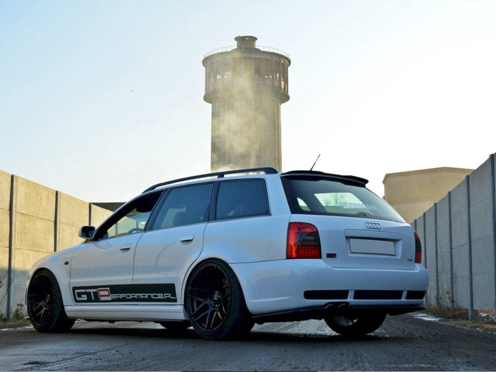 Maxton Design Gloss Black Spoiler CAP Audi RS4 B5 1999-2001 Maxton Design SR