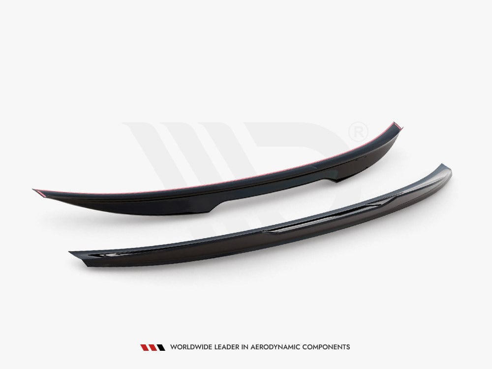 Maxton Design Gloss Black Spoiler CAP Bentley Continental GT Mk3 Maxton Design SR