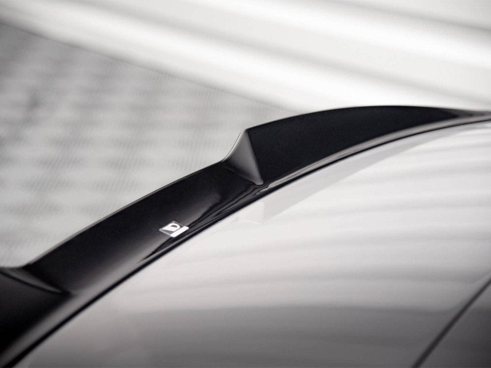 Maxton Design Gloss Black Spoiler CAP Bentley Continental GT Mk3 Maxton Design SR