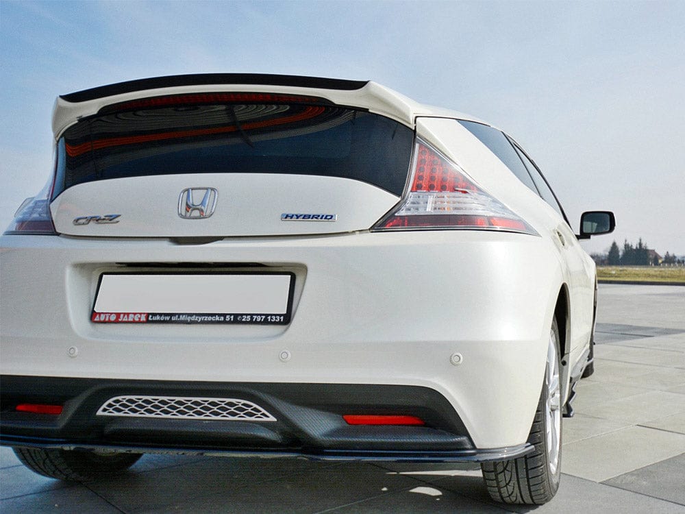 Maxton Design Gloss Black Spoiler CAP Honda CR-Z 2010-2013 Maxton Design SR