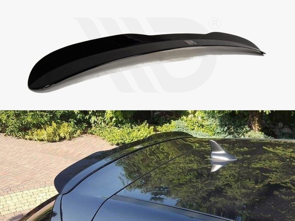Maxton Design Gloss Black Spoiler CAP Opel Astra J GTC 2012-2015 Maxton Design SR