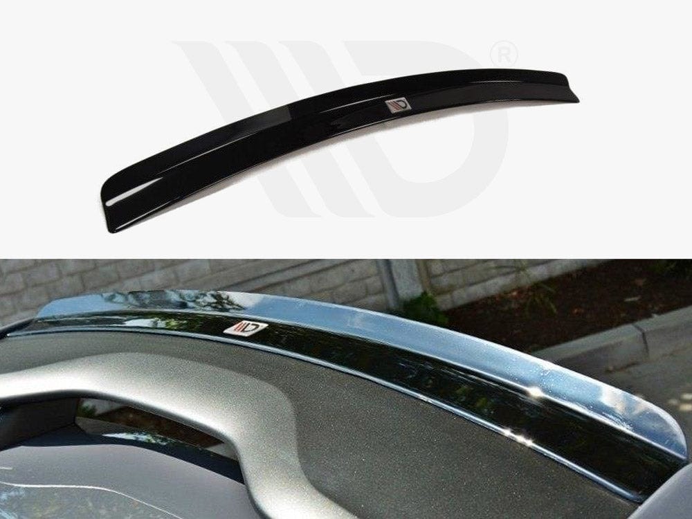 Maxton Design Gloss Black Spoiler CAP VER.1 Ford Focus 3 RS Maxton Design SR