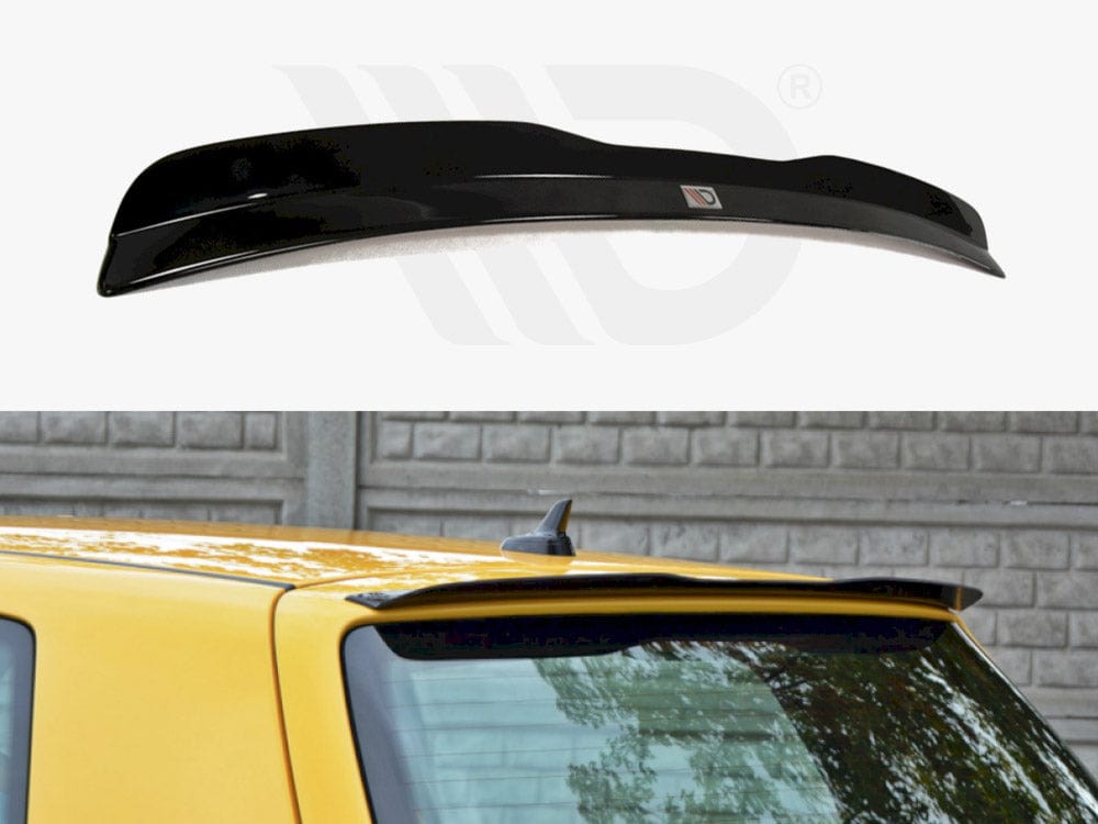 Maxton Design Gloss Black Spoiler CAP VW Golf IV Maxton Design SR