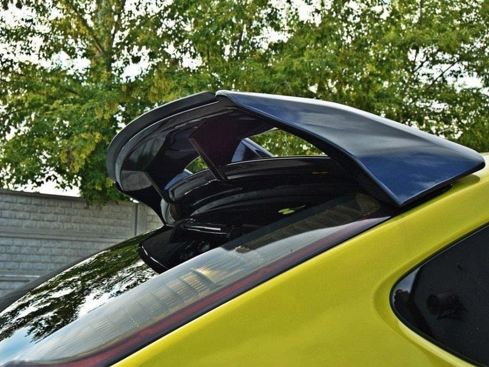 Maxton Design Gloss Black Spoiler Extension Ford Focus MK2 RS Maxton Design SR