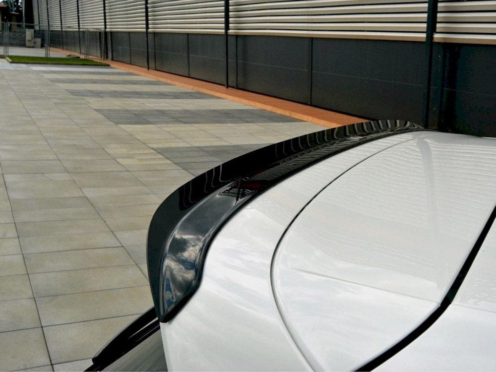 Maxton Design Gloss Black Spoiler Extension VW Tiguan MK 2 R-line 2015-2019 Maxton Design SR