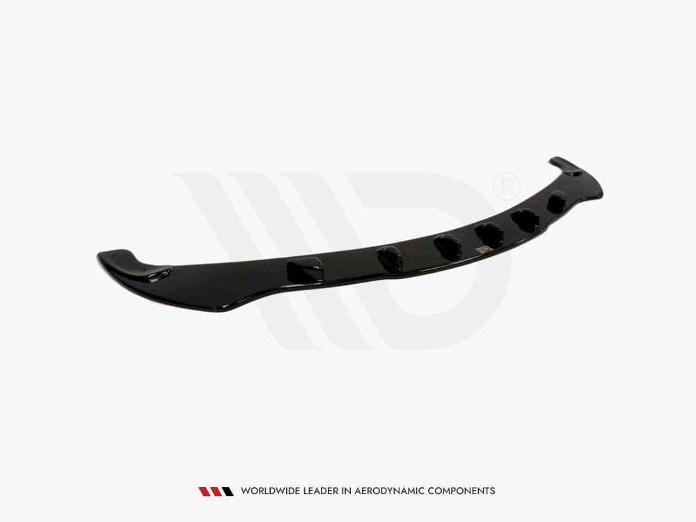 Maxton Design Gloss Black / Yellow Front Splitter Bmw 5 E60 / E61 (Preface Model) 2003-2007 Maxton Design SR