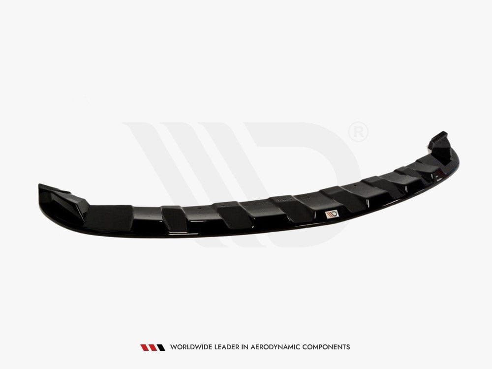 Maxton Design Gloss Black / Yellow Front Splitter Mercedes ML W164  AMG Maxton Design SR