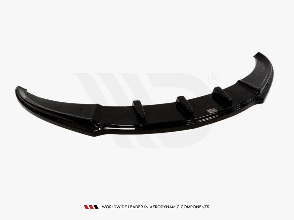 Maxton Design Gloss Black / Yellow Front Splitter Opel Insignia OPC / VXR Maxton Design SR