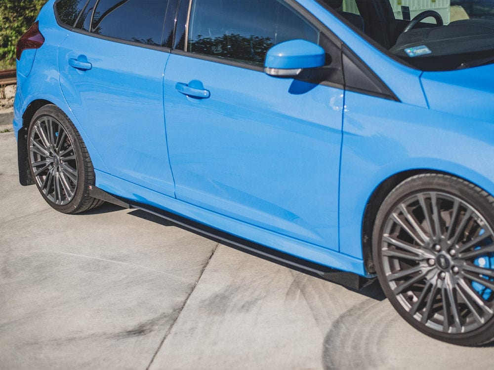 Maxton Design GLOSS FLAPS Side Flaps Ford Focus RS MK3 2015-2018 Maxton Design SR