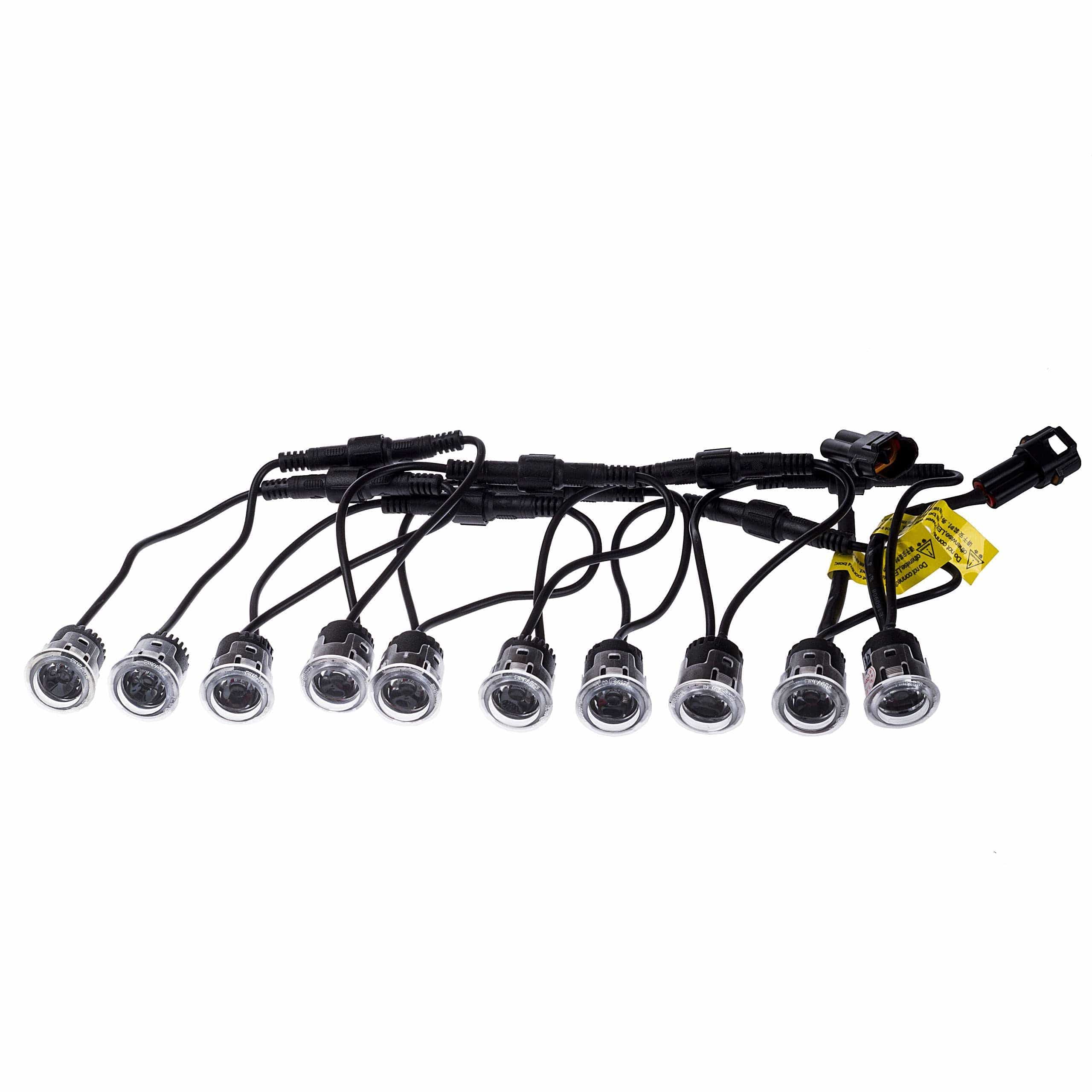 Maxton Design LED Daytime Running Lights - Bumper SET (Diameter: 23MM) Maxton Design SR