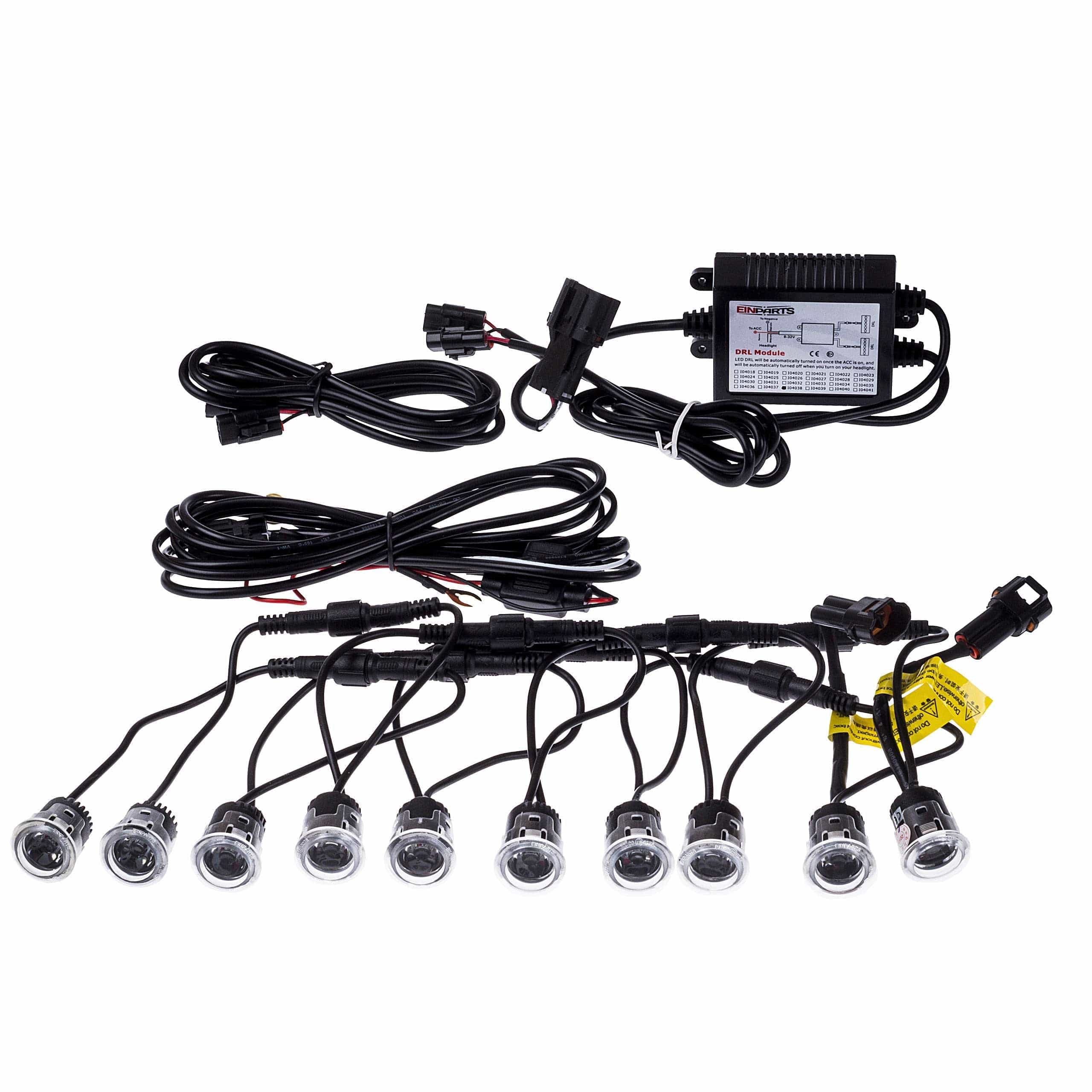 Maxton Design LED Daytime Running Lights - Bumper SET (Diameter: 23MM) Maxton Design SR