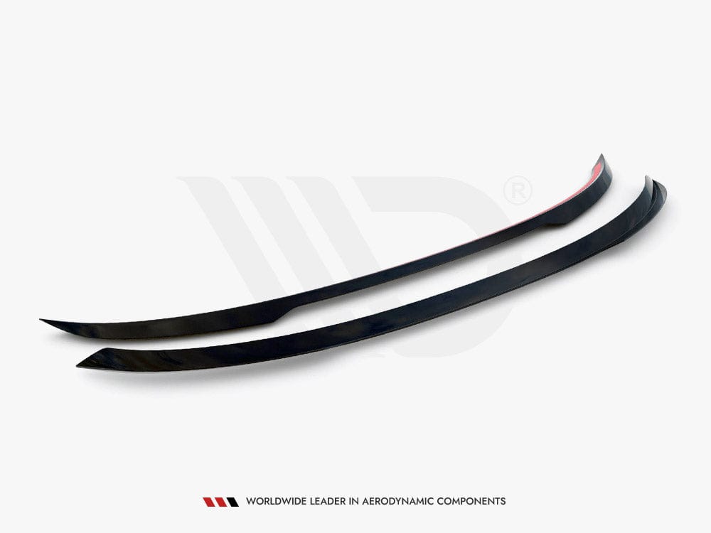 Maxton Design Lower Spoiler CAP Audi SQ5 Sportback Mk2 Facelift Maxton Design SR