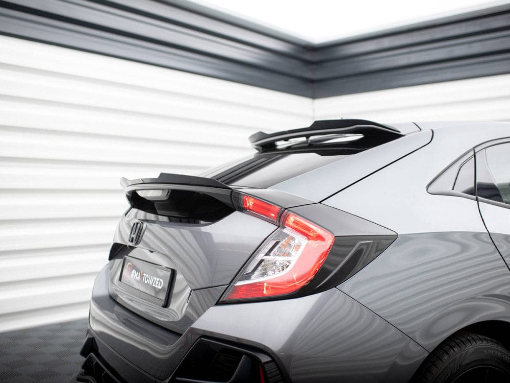 Maxton Design Lower Spoiler CAP Honda Civic Sport Mk 10 Maxton Design SR