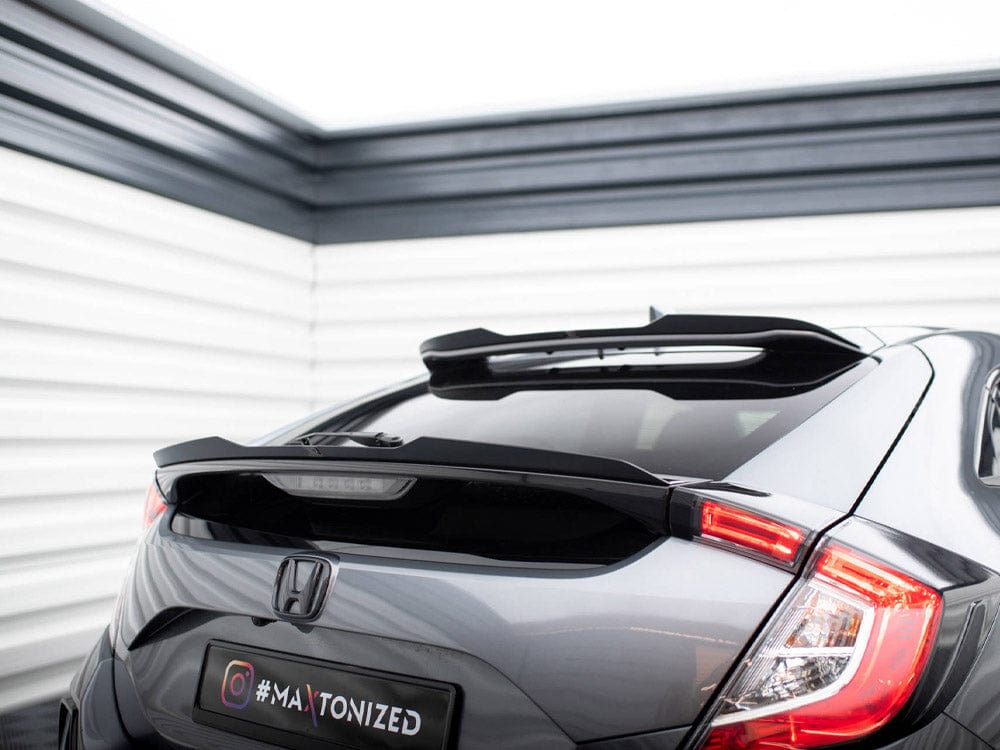 Maxton Design Lower Spoiler CAP Honda Civic Sport Mk 10 Maxton Design SR