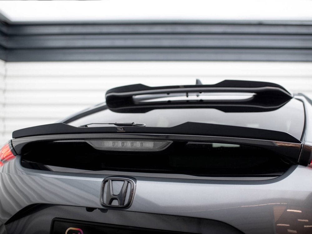 Maxton Design Lower Spoiler CAP Honda Civic Sport Mk 10 Maxton Design SR