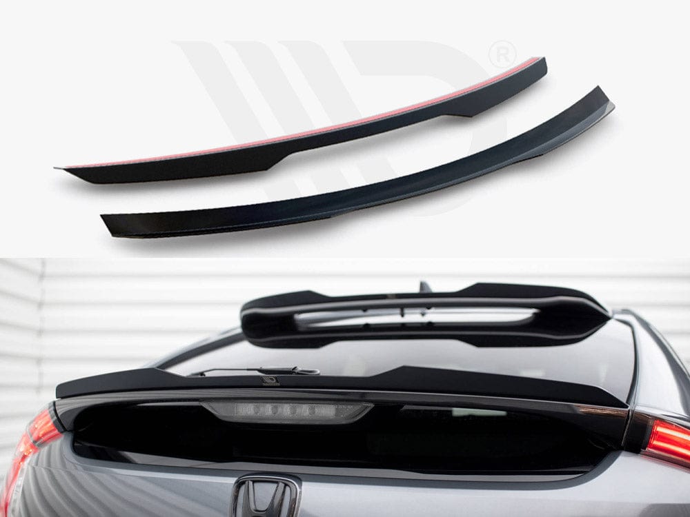 Maxton Design Lower Spoiler CAP Honda Civic Sport Mk 10 Maxton Design SR