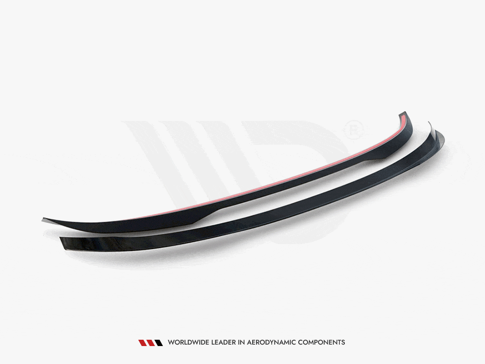 Maxton Design Lower Spoiler CAP Honda Civic Type-R Mk 11 Maxton Design SR