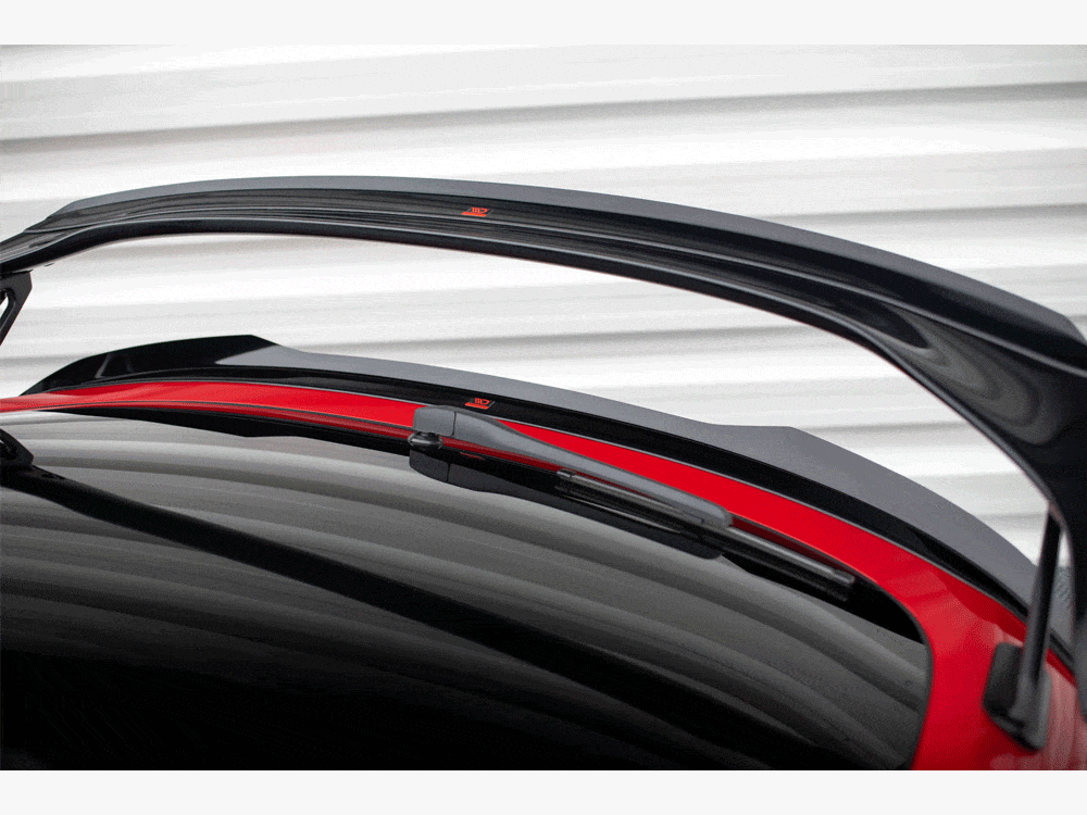 Maxton Design Lower Spoiler CAP Honda Civic Type-R Mk 11 Maxton Design SR