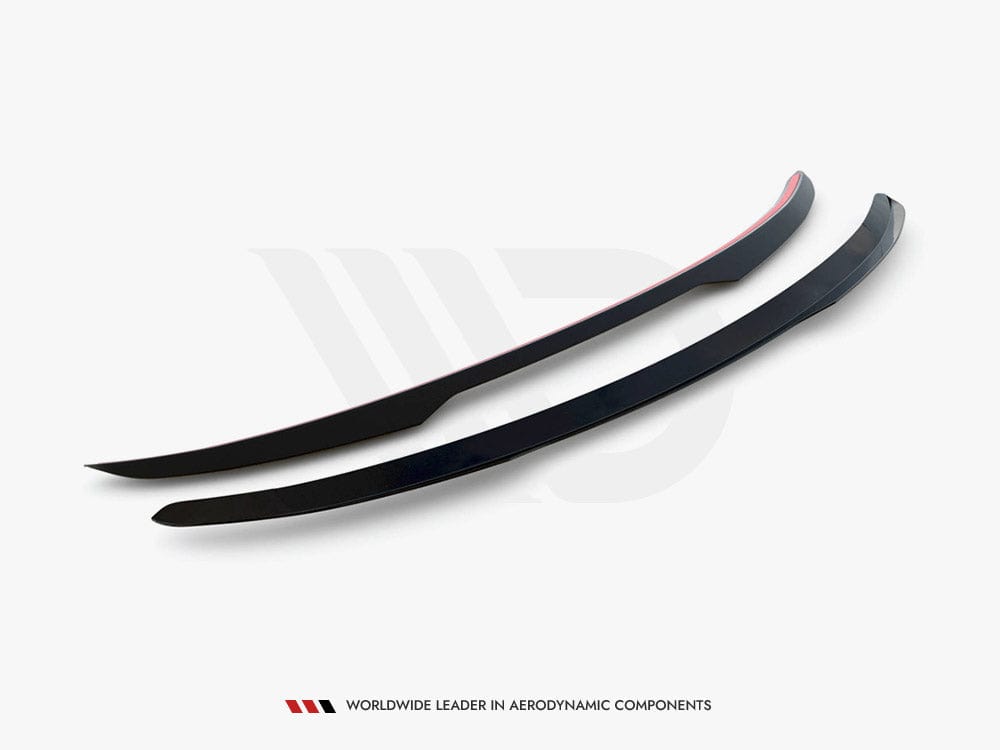 Maxton Design Lower Spoiler CAP Kia EV6 GT-Line Mk1 Maxton Design SR