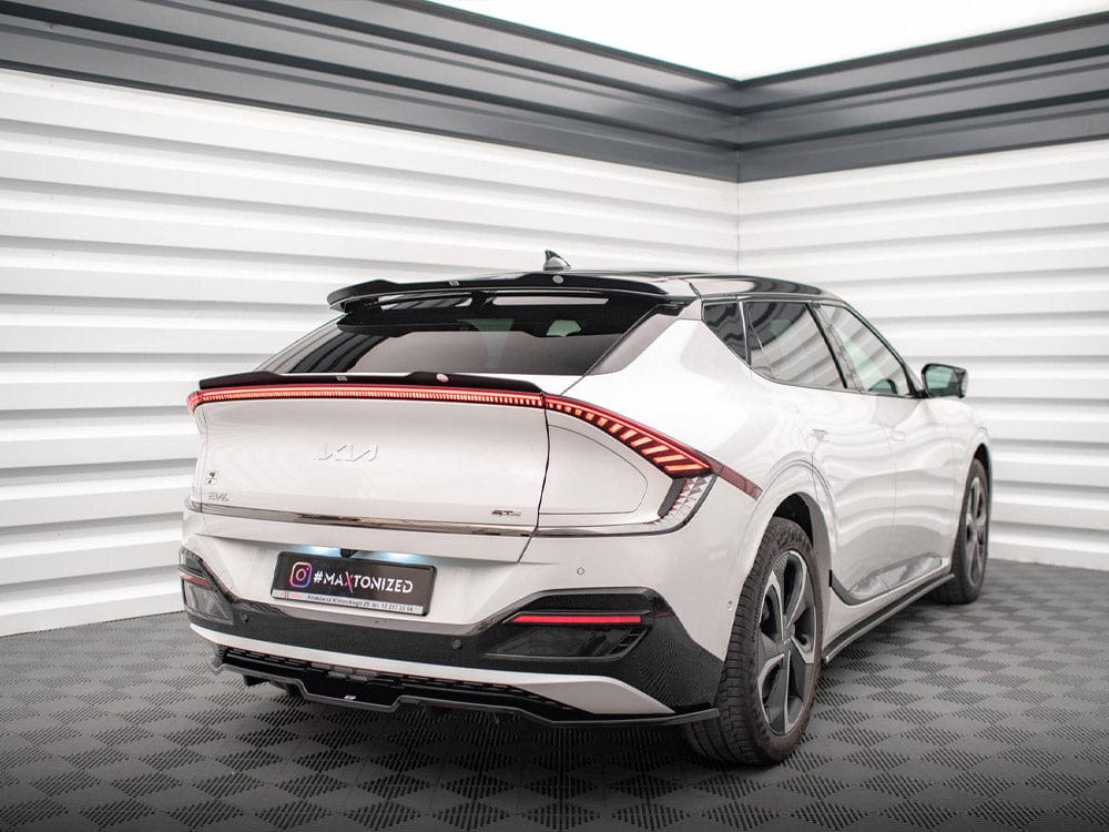 Maxton Design Lower Spoiler CAP Kia EV6 GT-Line Mk1 Maxton Design SR