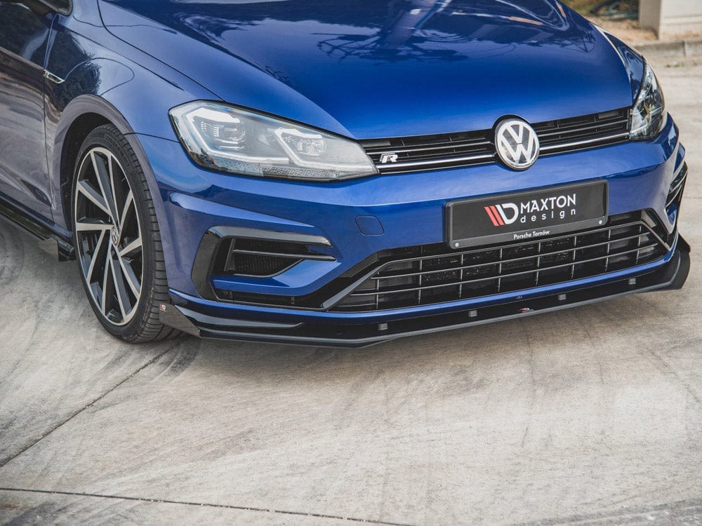 Maxton Design Maxton Racing Front Splitter + Flaps VW Golf 7 R / R-Line Facelift Maxton Design SR