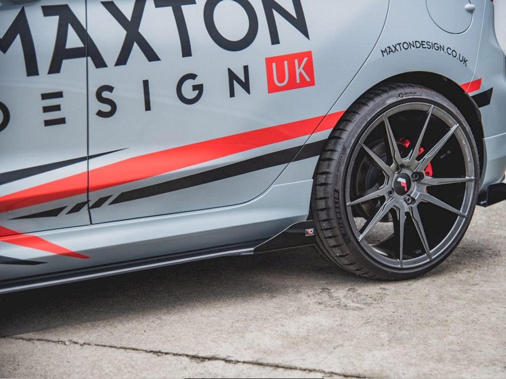 Maxton Design Maxton Racing Side Skirts Diffusers + Flaps Ford Fiesta Mk8 ST / ST-Line Maxton Design SR