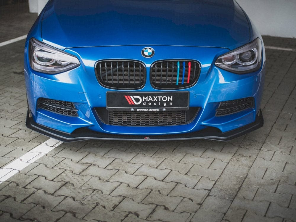Maxton Design Racing Durability Front Splitter + Flaps BMW M135I F20 2011-2015 Maxton Design SR