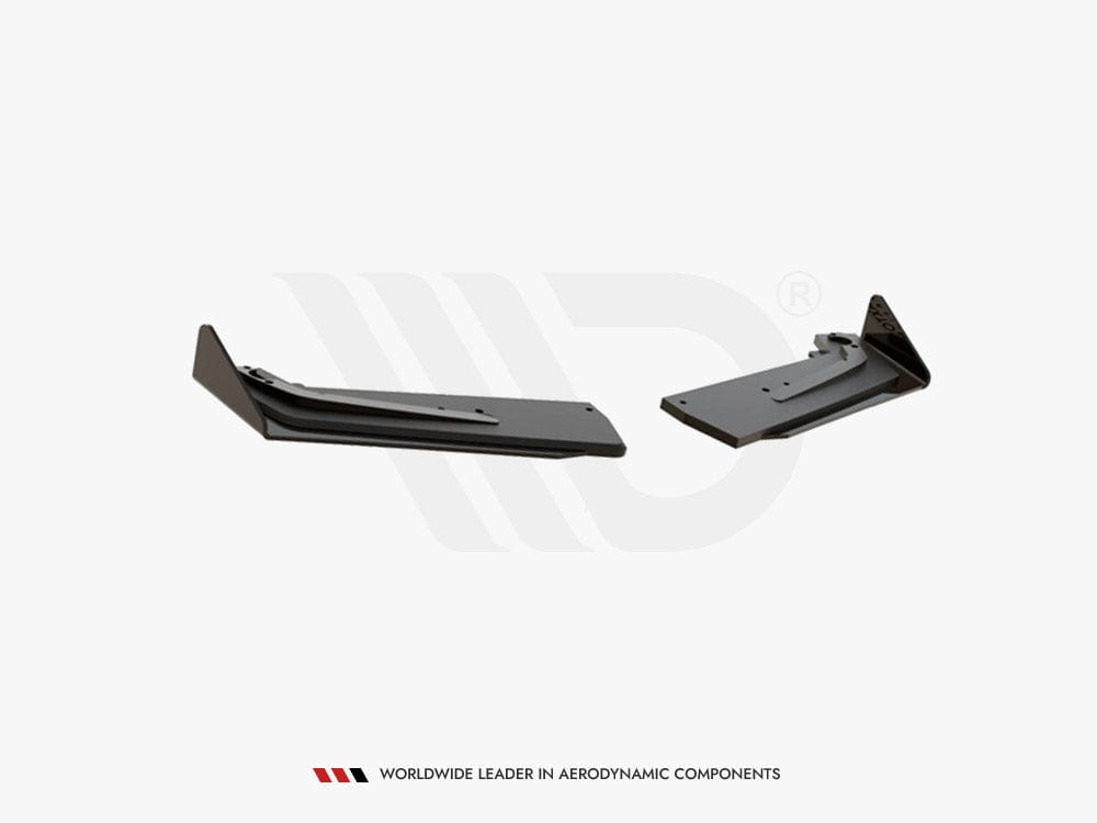 Maxton Design Racing Durability Rear Side Splitters (+flaps) Toyota GR Yaris MK4 2020- Maxton Design SR