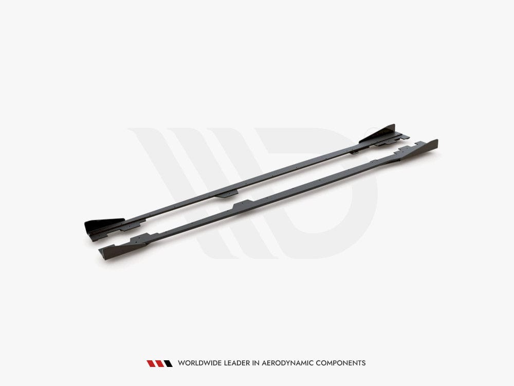Maxton Design Racing Durability Side Skirts Diffusers + Flaps BMW 1 F21 M135i / M140i / M-Pack Maxton Design SR