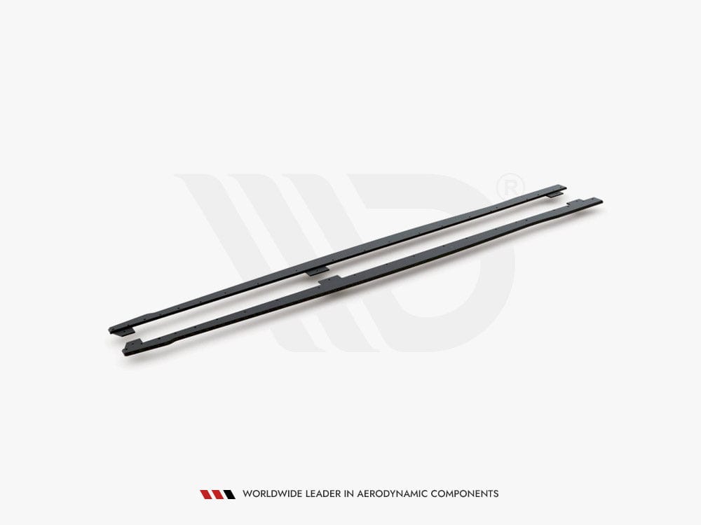 Maxton Design Racing Durability Side Skirts Diffusers V.2 BMW 1 F20 M-Pack Facelift / M140i Maxton Design SR