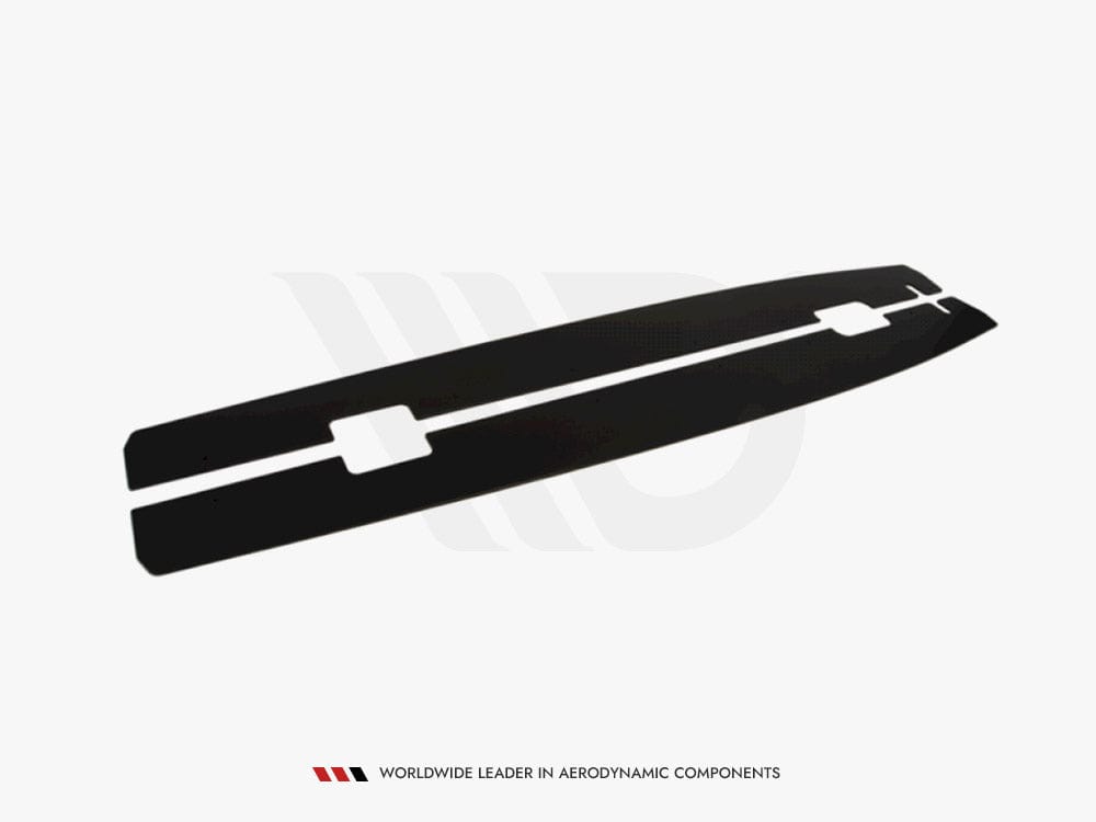 Maxton Design Racing Side Skirts Diffusers Bmw M3 E92 / E93 (Preface Model) Maxton Design SR