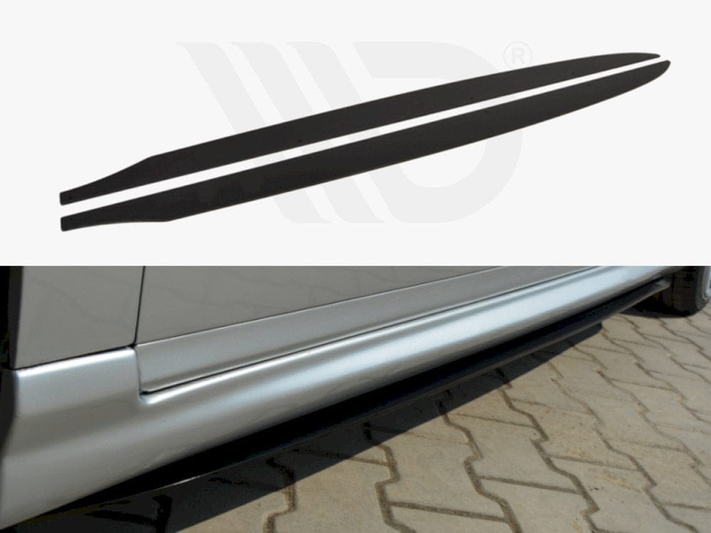 Maxton Design Racing Side Skirts Diffusers VW Passat B6/B7 R-line Maxton Design SR