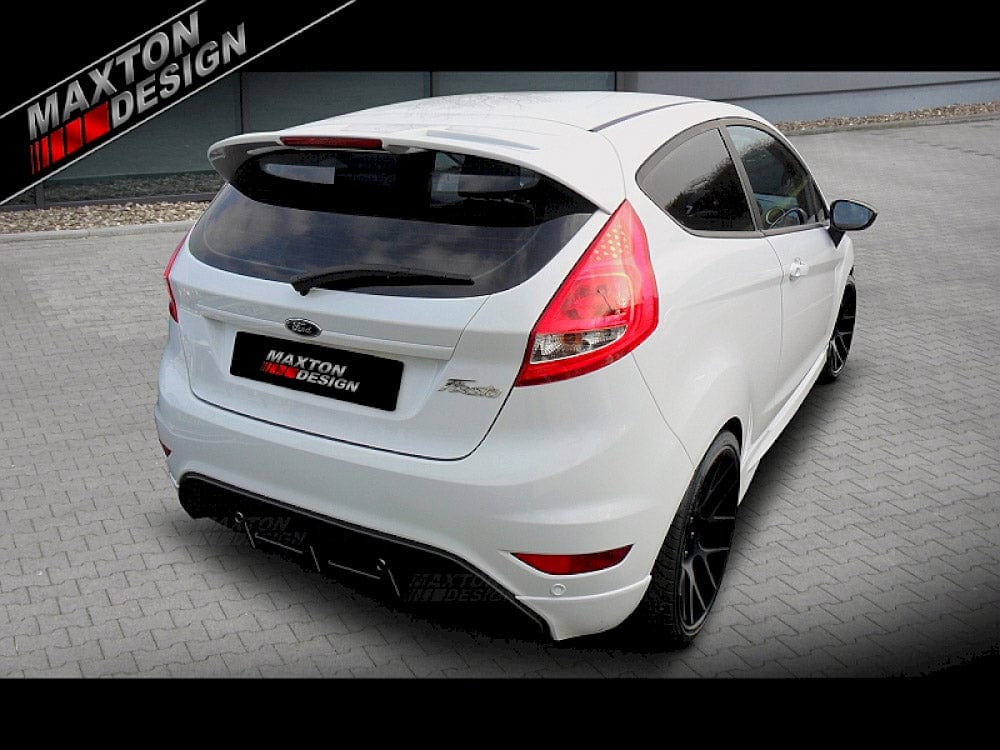 Maxton Design Rear Bumper Extension Ford Fiesta MK7 Maxton Design SR
