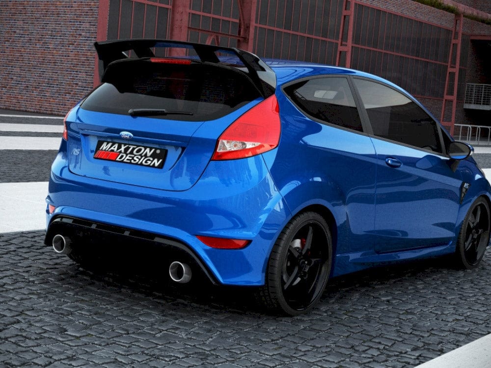 Maxton Design Rear Bumper Ford Fiesta MK 7 Pre-facelift &amp; Facelift (Focus RS Look) Maxton Design SR