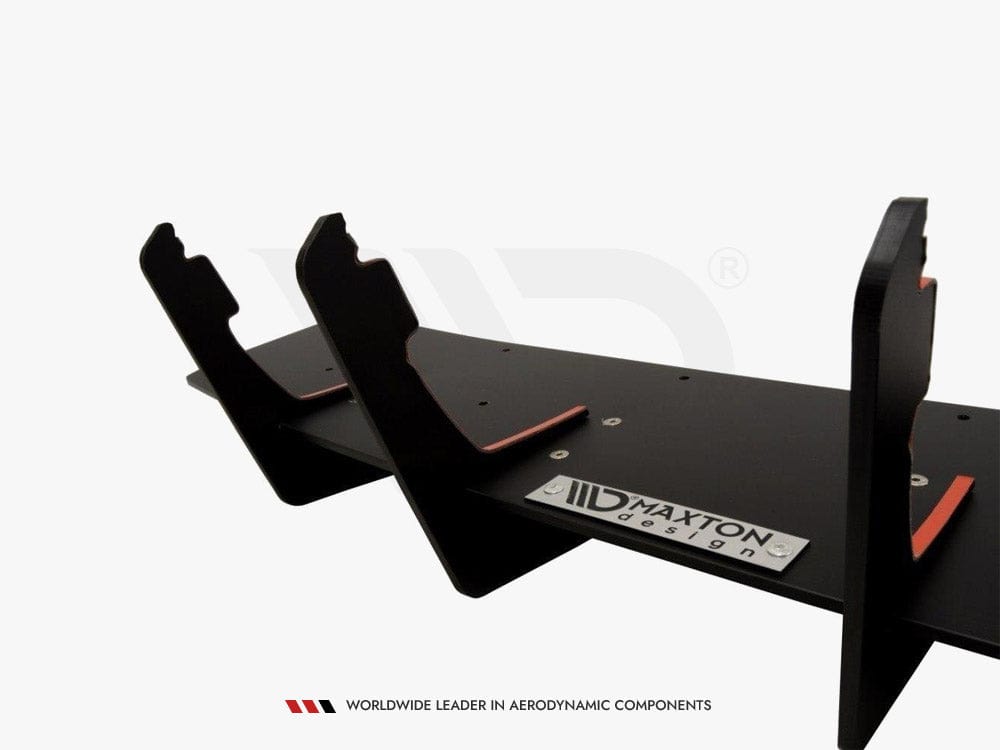 Maxton Design Rear Diffuser &amp; Rear Side Splitters Audi S6 C7 Facelift Maxton Design SR