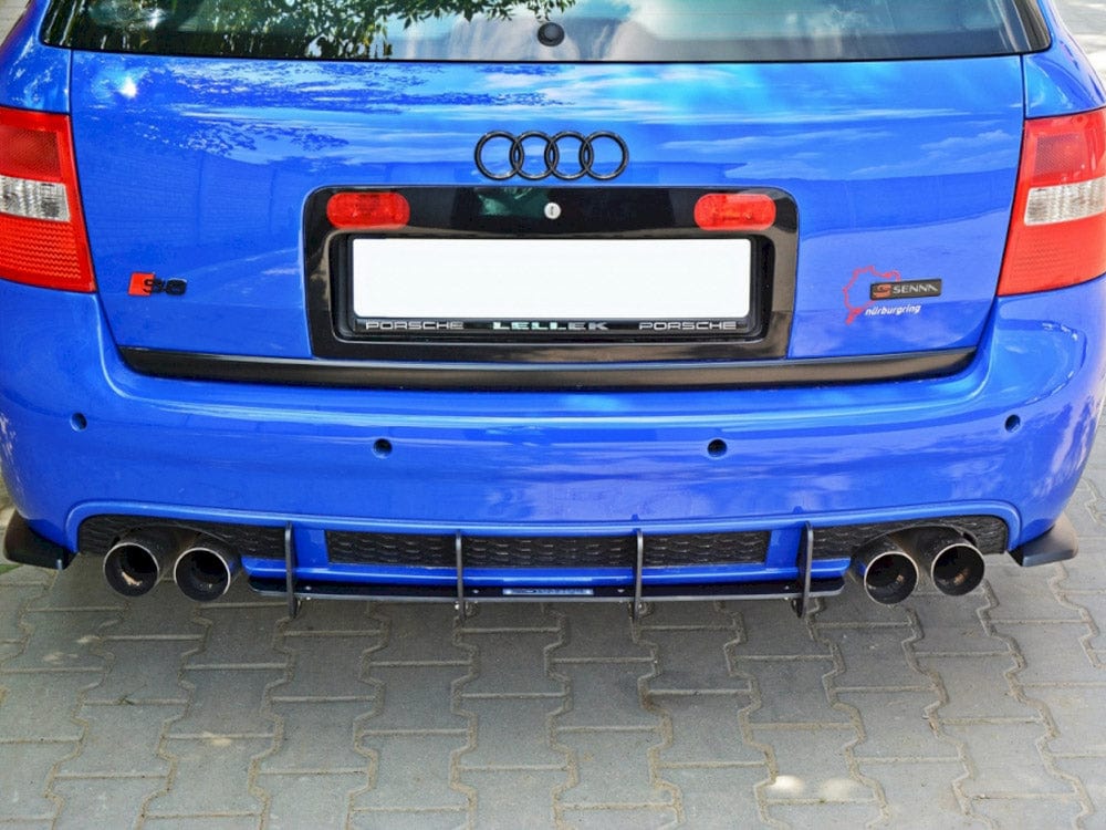 Maxton Design Rear Diffuser Audi RS6 C5 Avant Maxton Design SR
