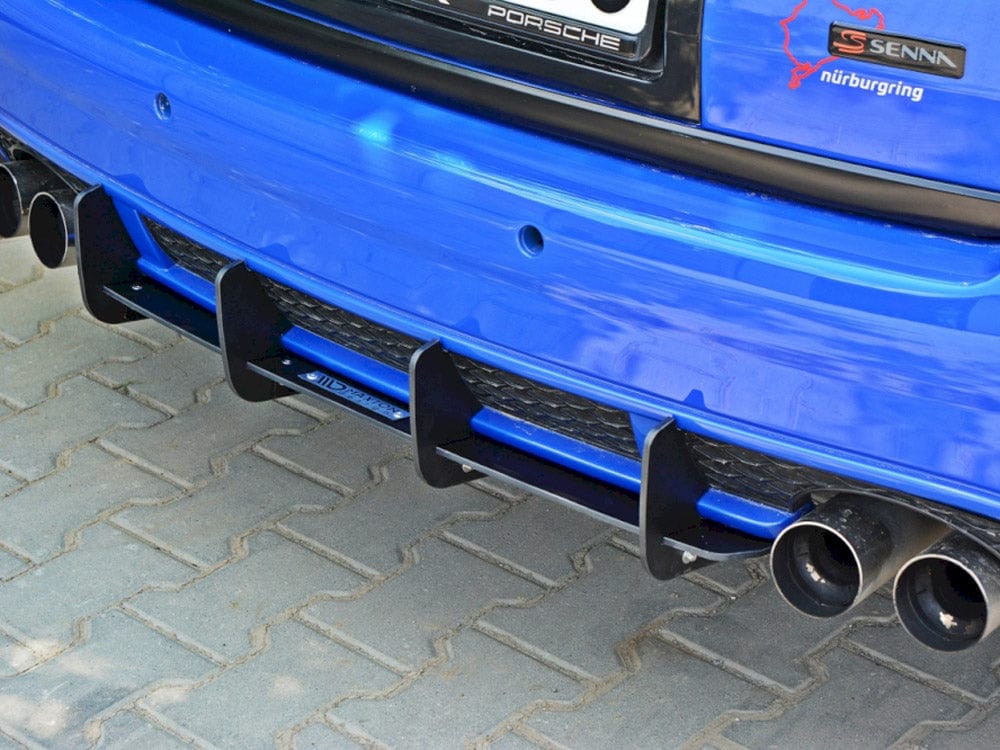 Maxton Design Rear Diffuser Audi RS6 C5 Avant Maxton Design SR