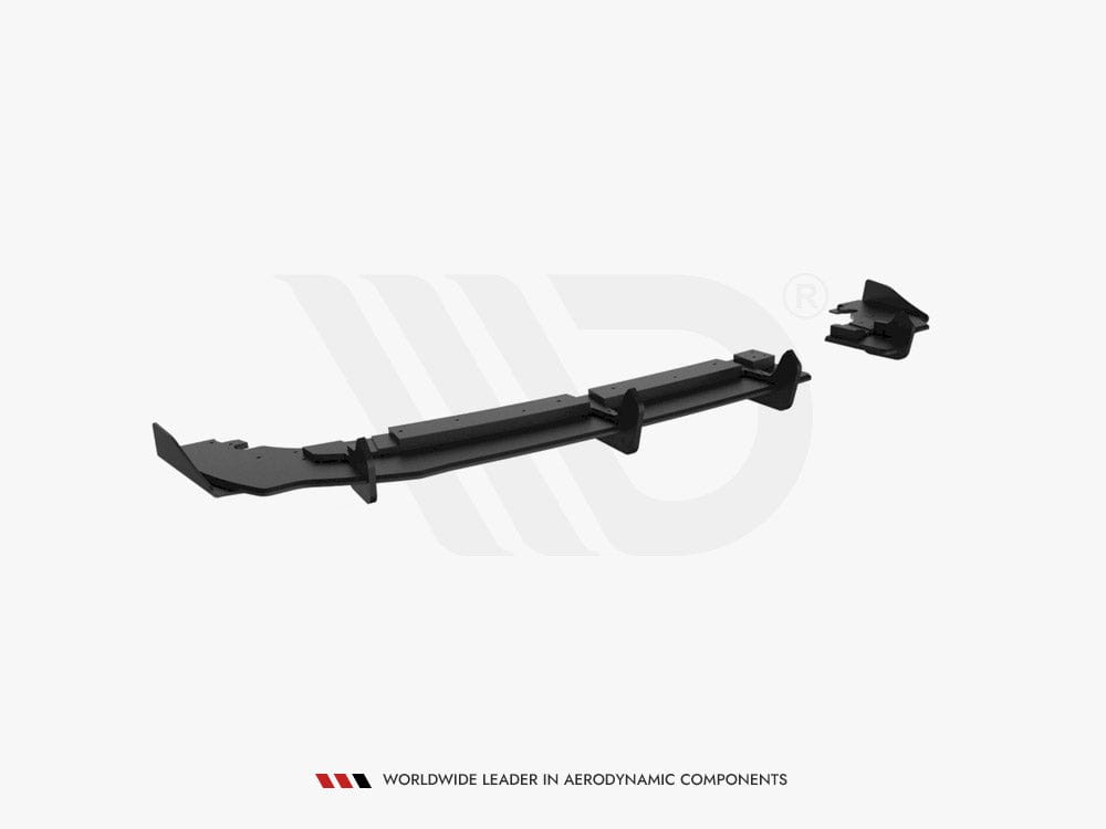 Maxton Design Rear Diffuser + Flaps Ford Fiesta Mk8 ST 2018- Maxton Design SR