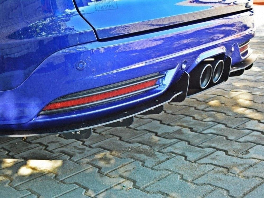 Maxton Design Rear Diffuser Ford Focus 3 ST Estate (Fits ST Estate Version Only) Maxton Design SR